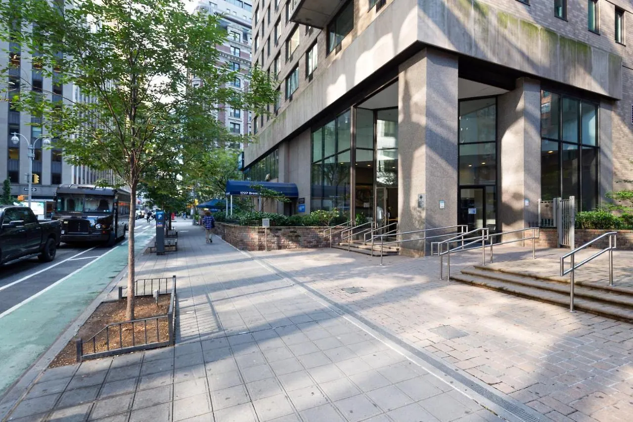 Apartment Midtown 1Br W Gym Doorman Nr Central Park Nyc-510 New York