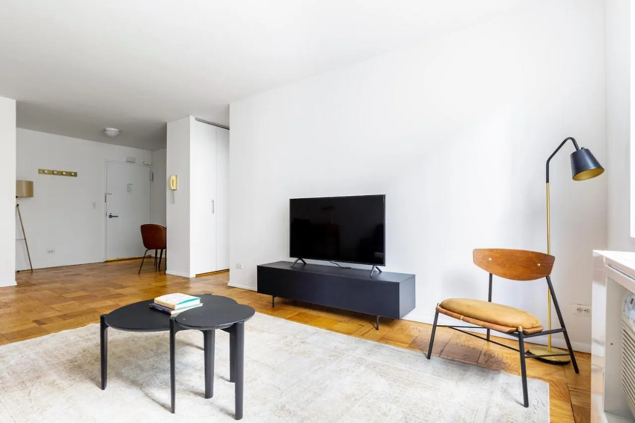 Midtown 1Br W Gym Doorman Nr Central Park Nyc-510 Nowy Jork Apartament