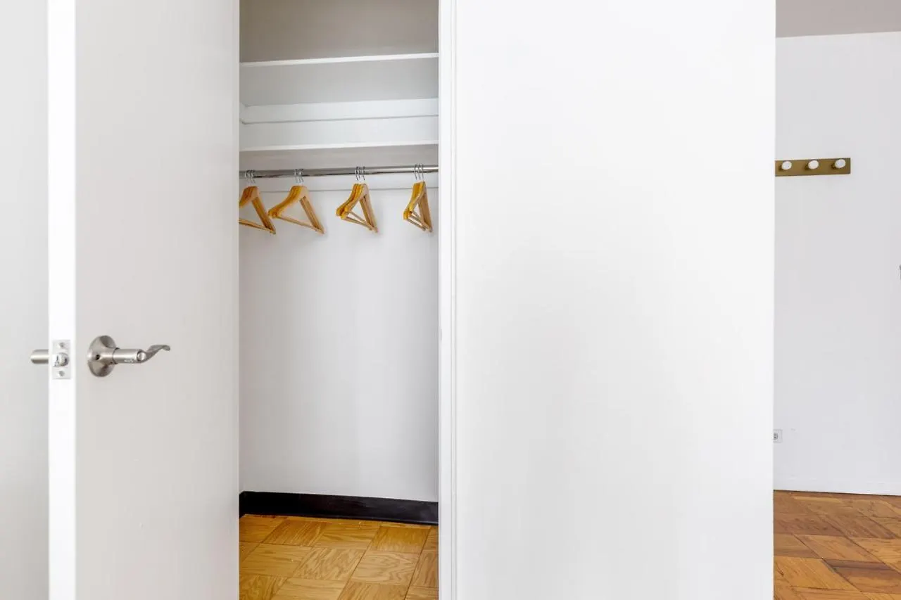 Midtown 1Br W Gym Doorman Nr Central Park Nyc-510 Nowy Jork Apartament