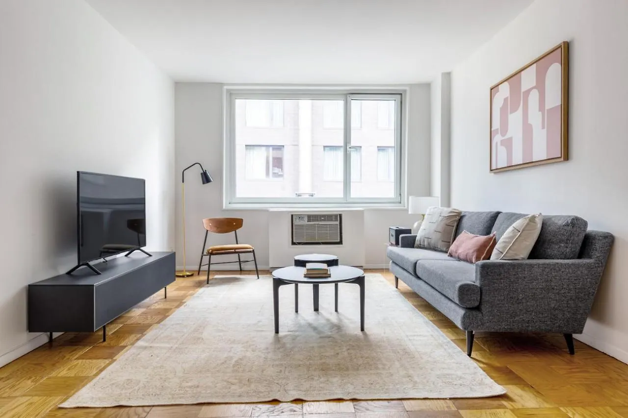 Apartament Midtown 1Br W Gym Doorman Nr Central Park Nyc-510 Nowy Jork Stany Zjednoczone Ameryki