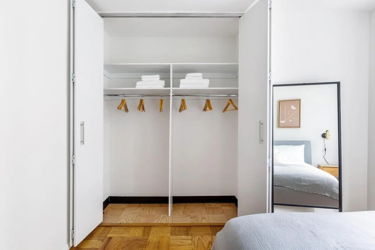 Apartament Midtown 1Br W Gym Doorman Nr Central Park Nyc-510 Nowy Jork Stany Zjednoczone Ameryki